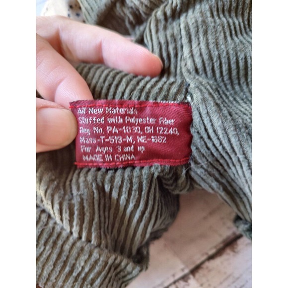 TC Dawson By Fiesta Bear Plush Stuffed Animal Jointed 12" Tall EUC - Picture 8 of 9